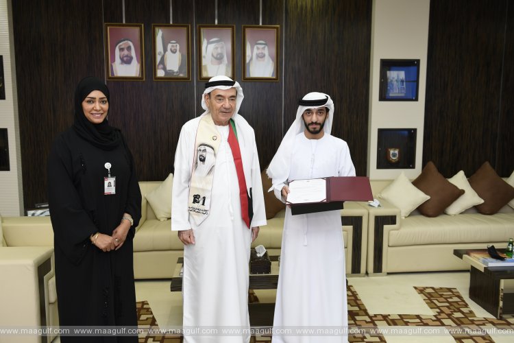 UAEU honors the winners of the first place in the Brain-Computer Interface Designers Hackathon